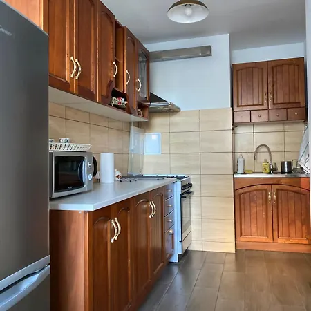 Apartament Noc Z Obrazem - Balkon - Warszawa Praga Exterior photo