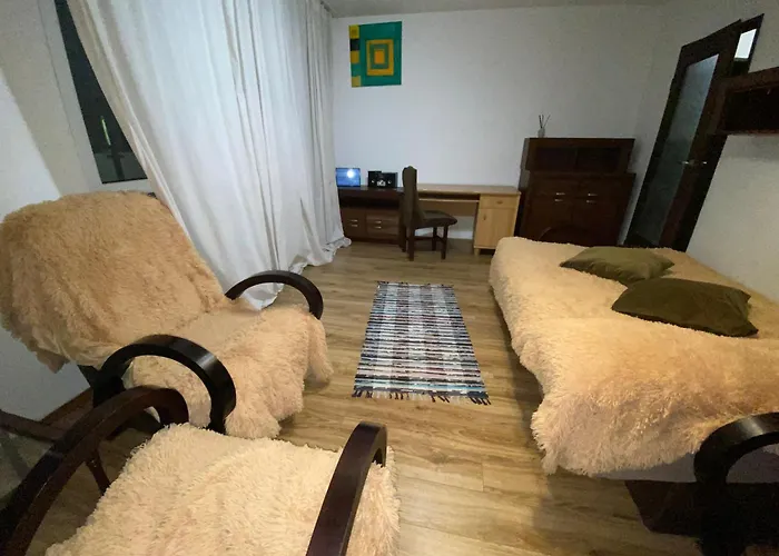 Apartament Noc Z Obrazem - Balkon - Warszawa Praga