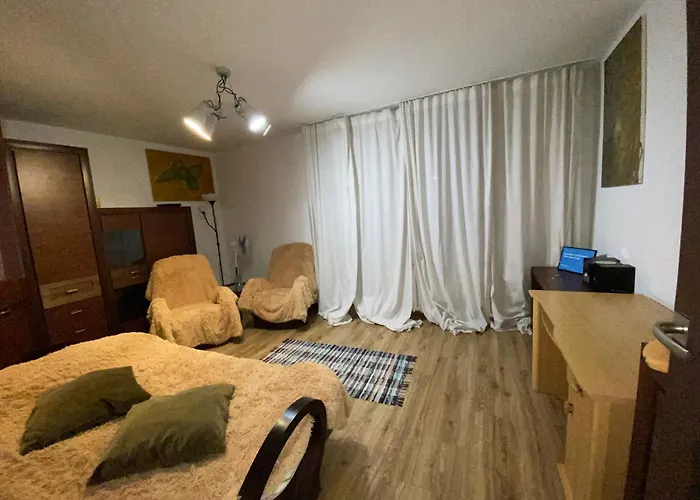 Apartament Noc Z Obrazem - Balkon - Warszawa Praga