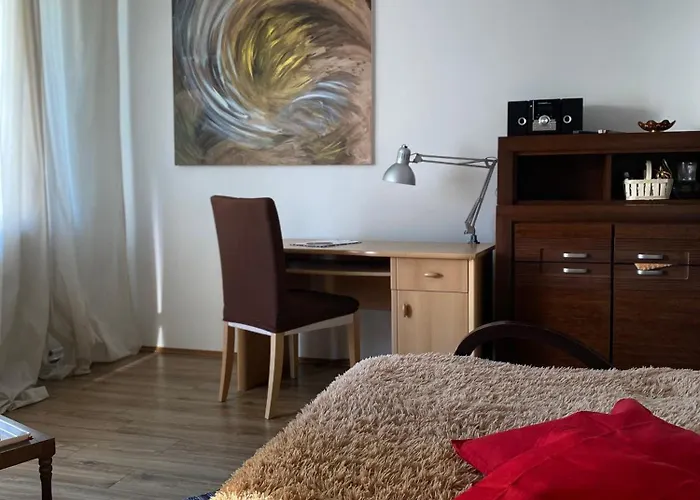 Apartament Noc Z Obrazem - Balkon - Warszawa Praga
