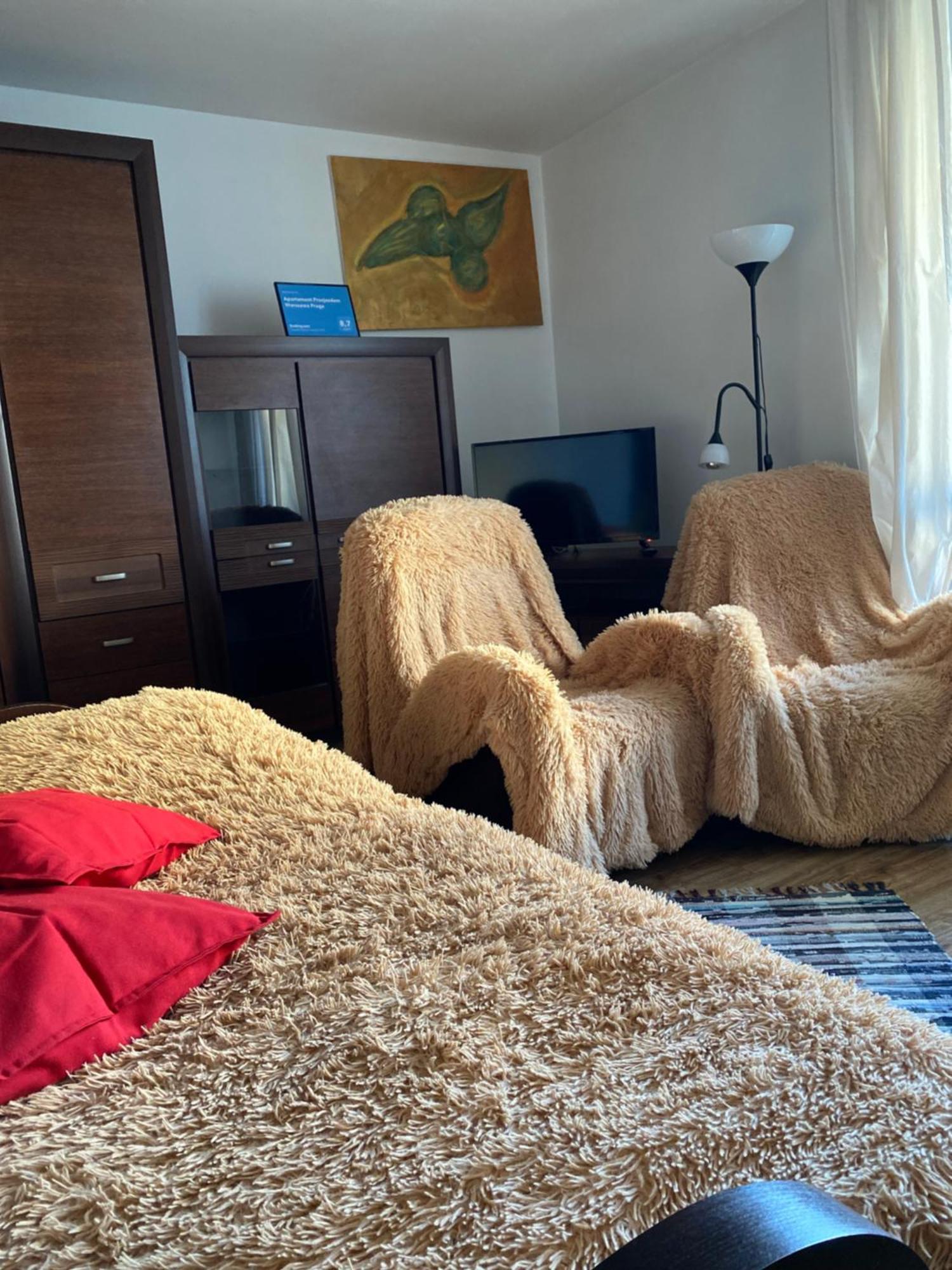 Apartament Noc Z Obrazem - Balkon - Warszawa Praga *