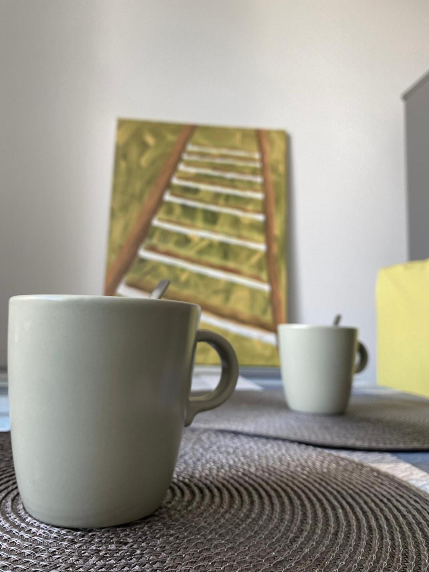 Apartament Noc Z Obrazem - Balkon - Warszawa Praga Apartment *