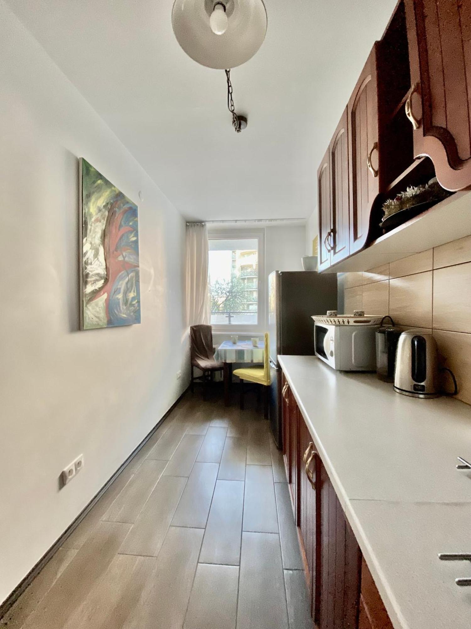 Apartment Apartament Noc Z Obrazem - Balkon - Warszawa Praga Warsaw