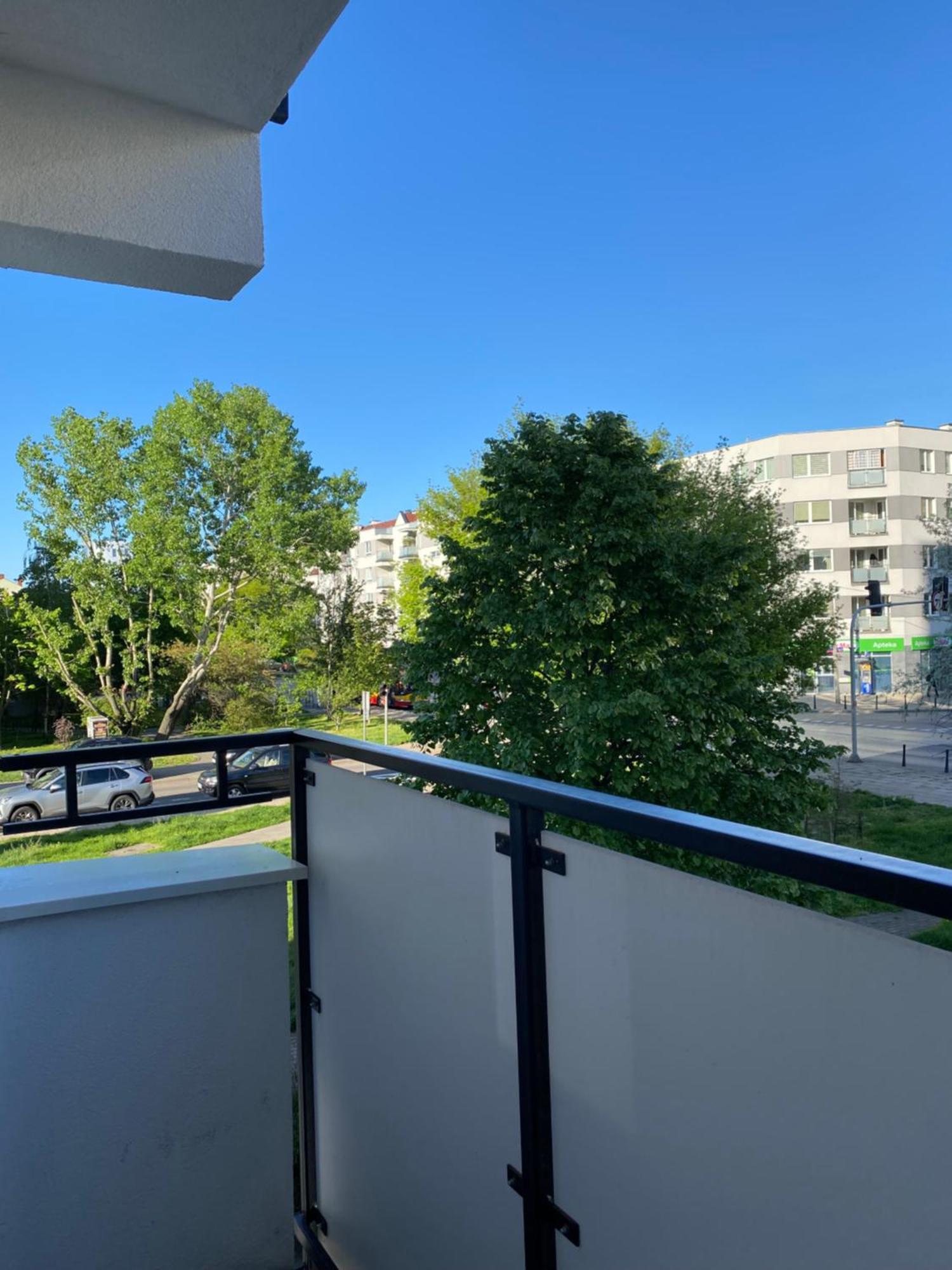 Apartament Noc Z Obrazem - Balkon - Warszawa Praga *