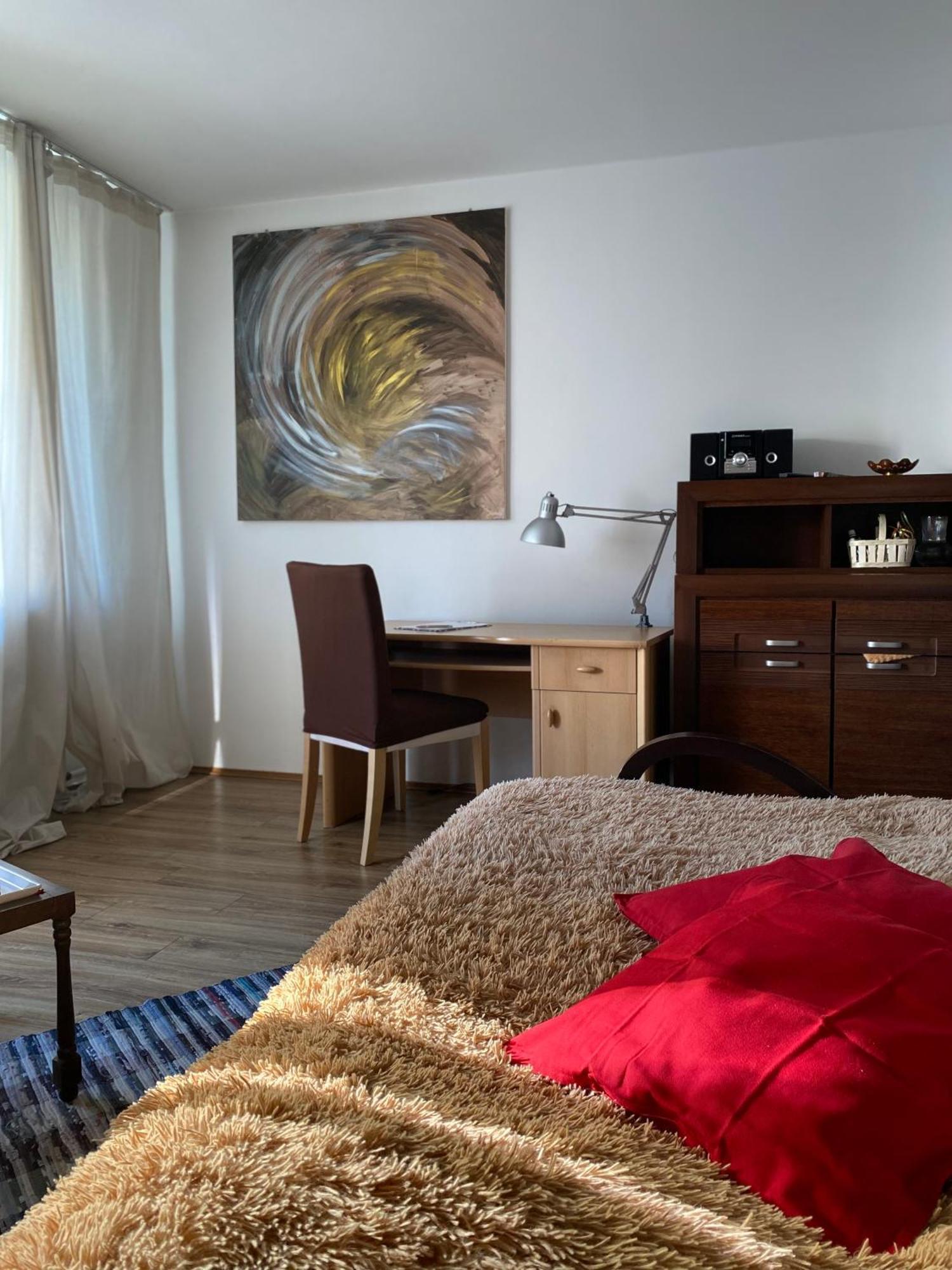 Apartment Apartament Noc Z Obrazem - Balkon - Warszawa Praga