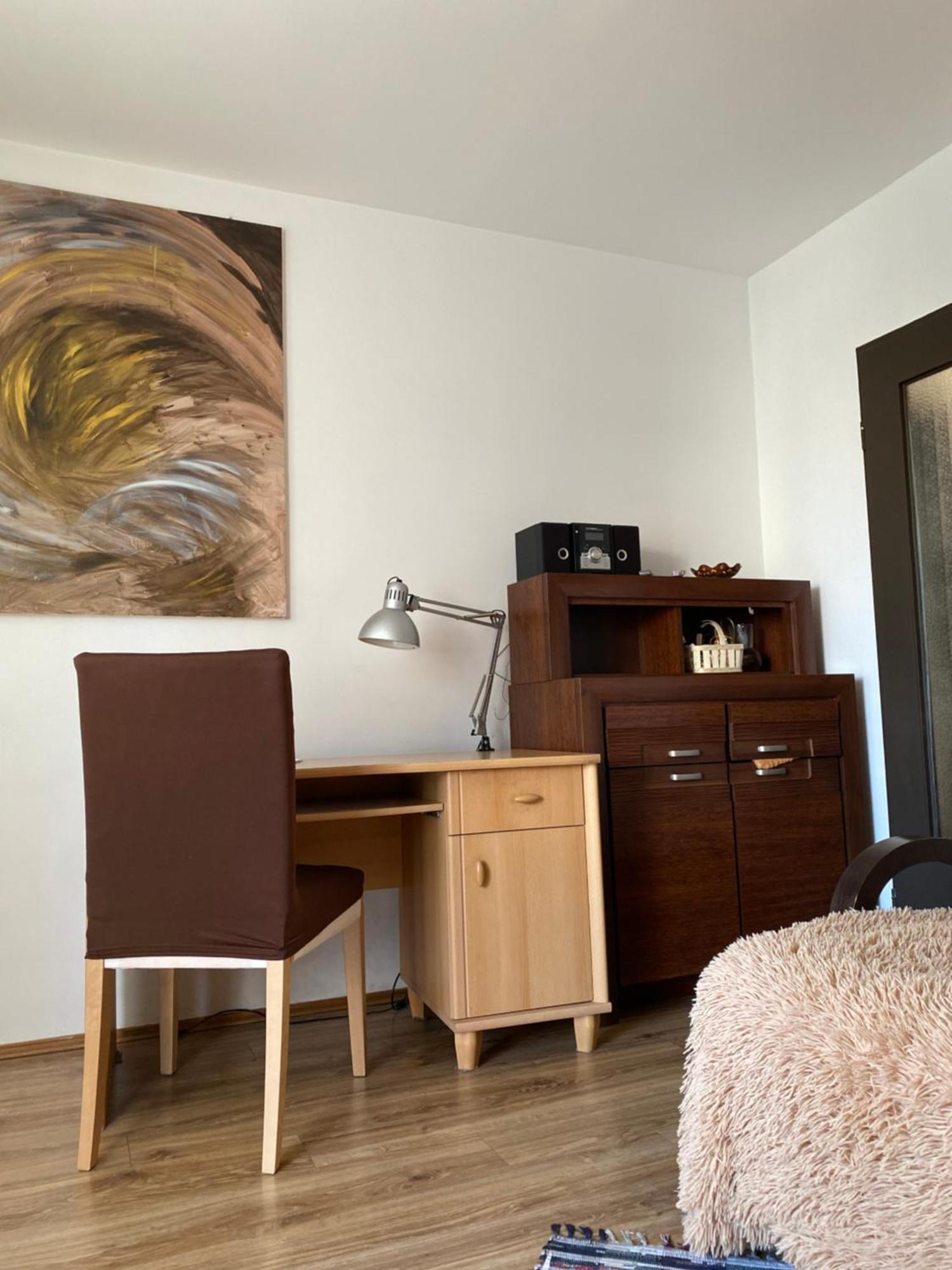 Apartament Noc Z Obrazem - Balkon - Warszawa Praga Apartment Warsaw