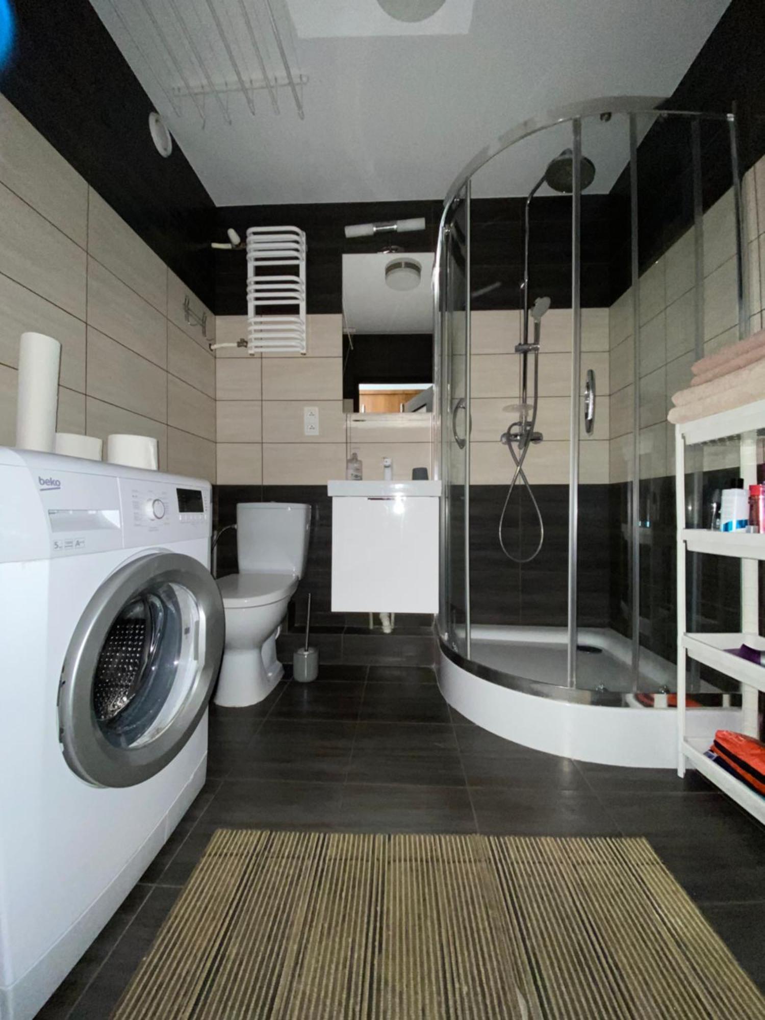 Apartament Noc Z Obrazem - Balkon - Warszawa Praga Apartment